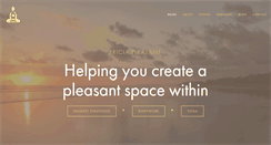 Desktop Screenshot of apleasantspace.com